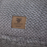 Hundebett Wolke® Dots Grey 80 cm / 1 / ohne Schutz OM