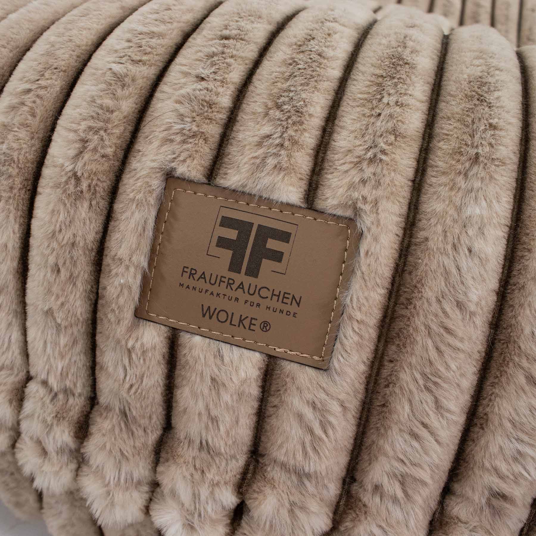 Frau Frauchen orthopädisches Hundebett Wolke® Finca für Hunde und Haustiere