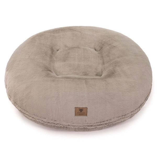 Frau Frauchen orthopädisches Hundebett Wolke® Premium Havanna für Hunde und Haustiere