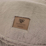 Frau Frauchen orthopädisches Hundebett Wolke® Premium Havanna für Hunde und Haustiere