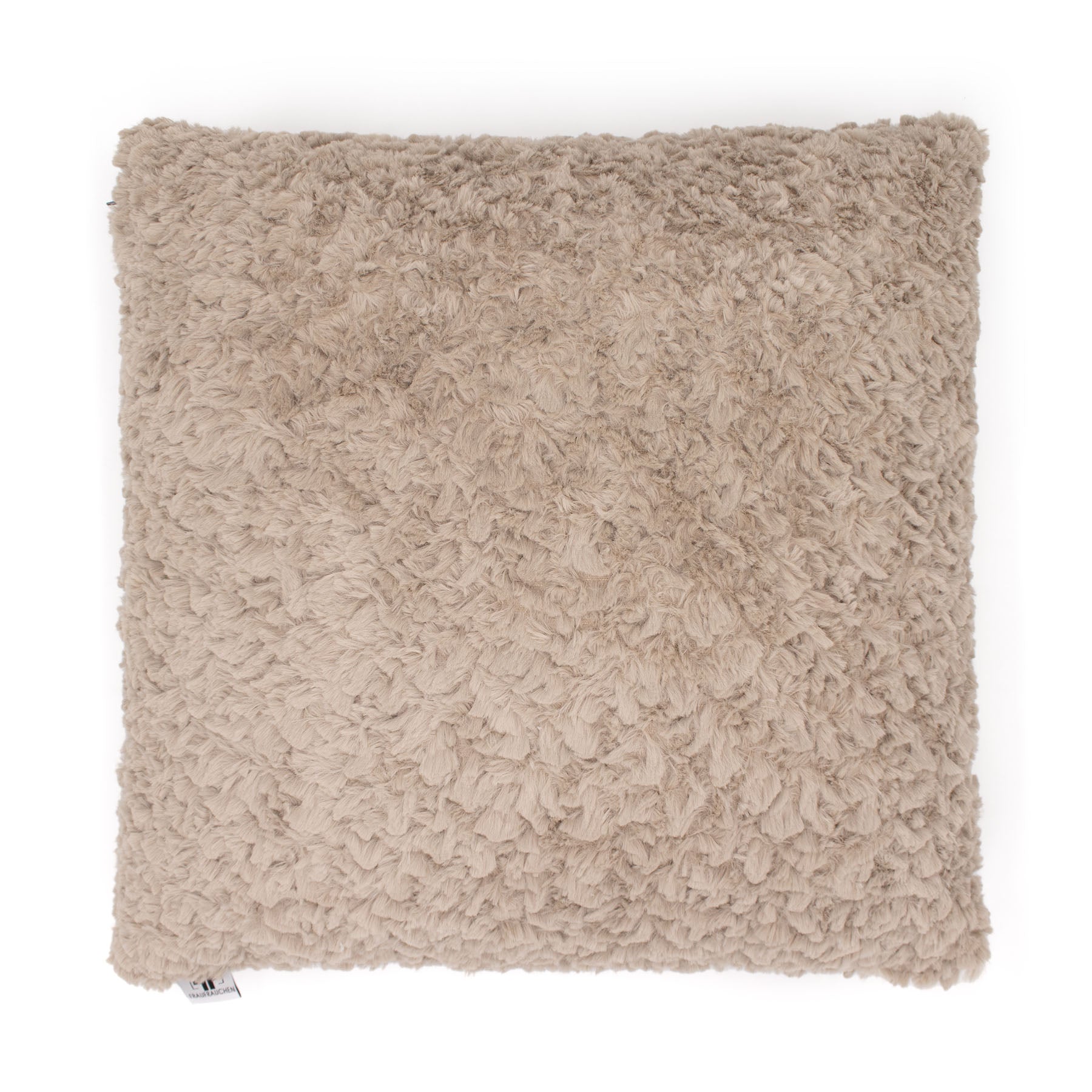 Frau Frauchen orthopädisches Kissen Wohnkissen Curly Sand