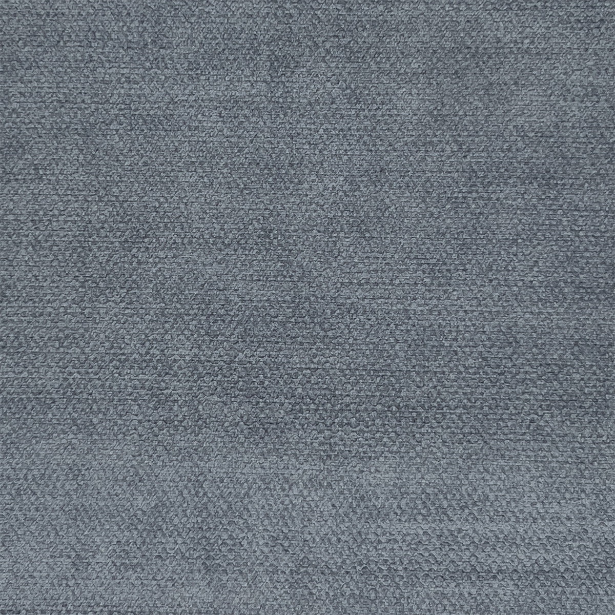 Eine Stoffprobe von der Manufaktur für Hunde. Das Stoffmuster hat die Farbe Steel