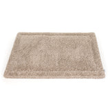 Hundedecke Plaid Curly Sand 100 x 70 cm