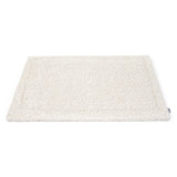 Frau Frauchen wattierte Hundedecke Plaid Curly White für Hunde und Haustiere