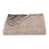 Frau Frauchen Kuscheldecke Wohndecke Curly Sand