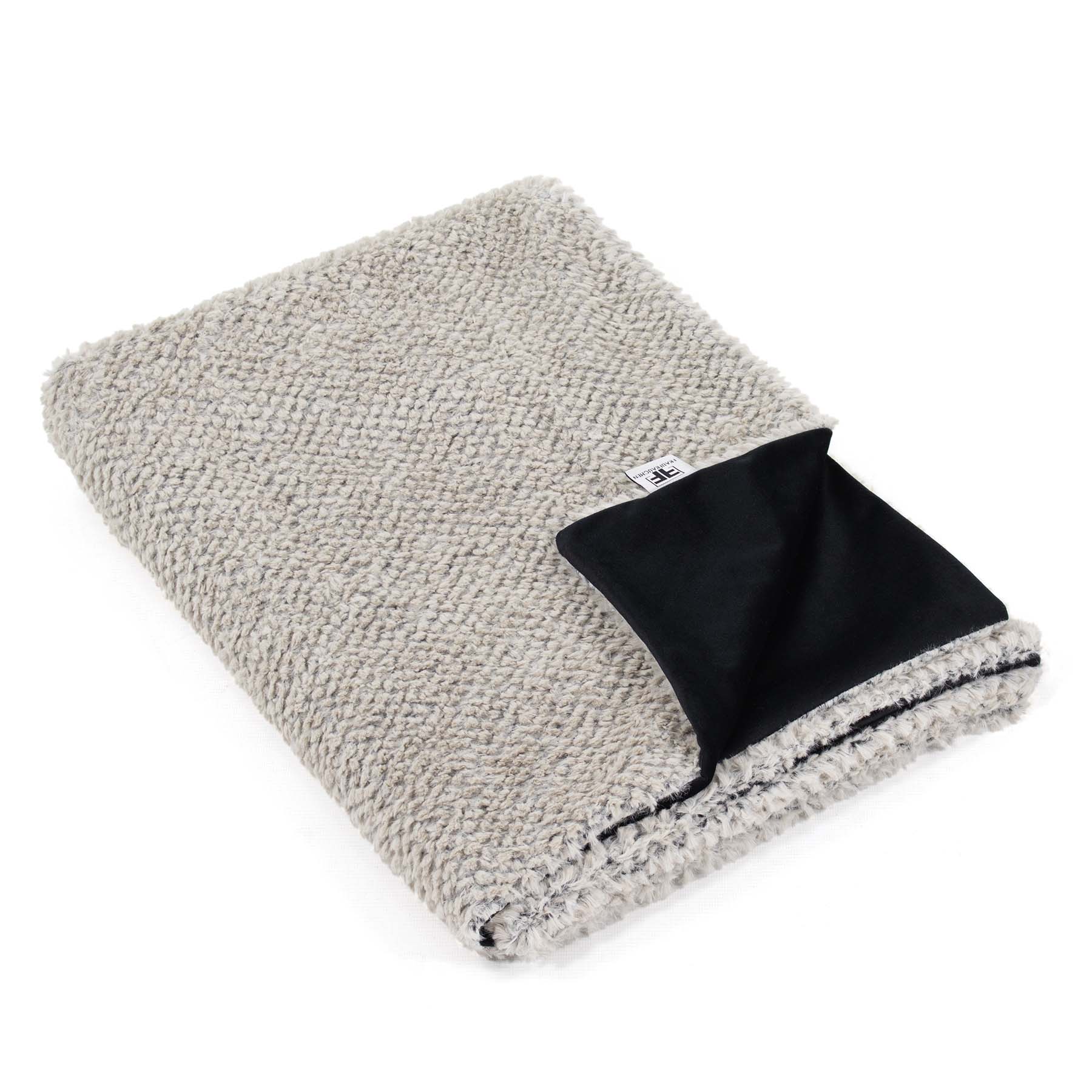 Frau Frauchen Kuscheldecke Dots für Hunde und Haustiere