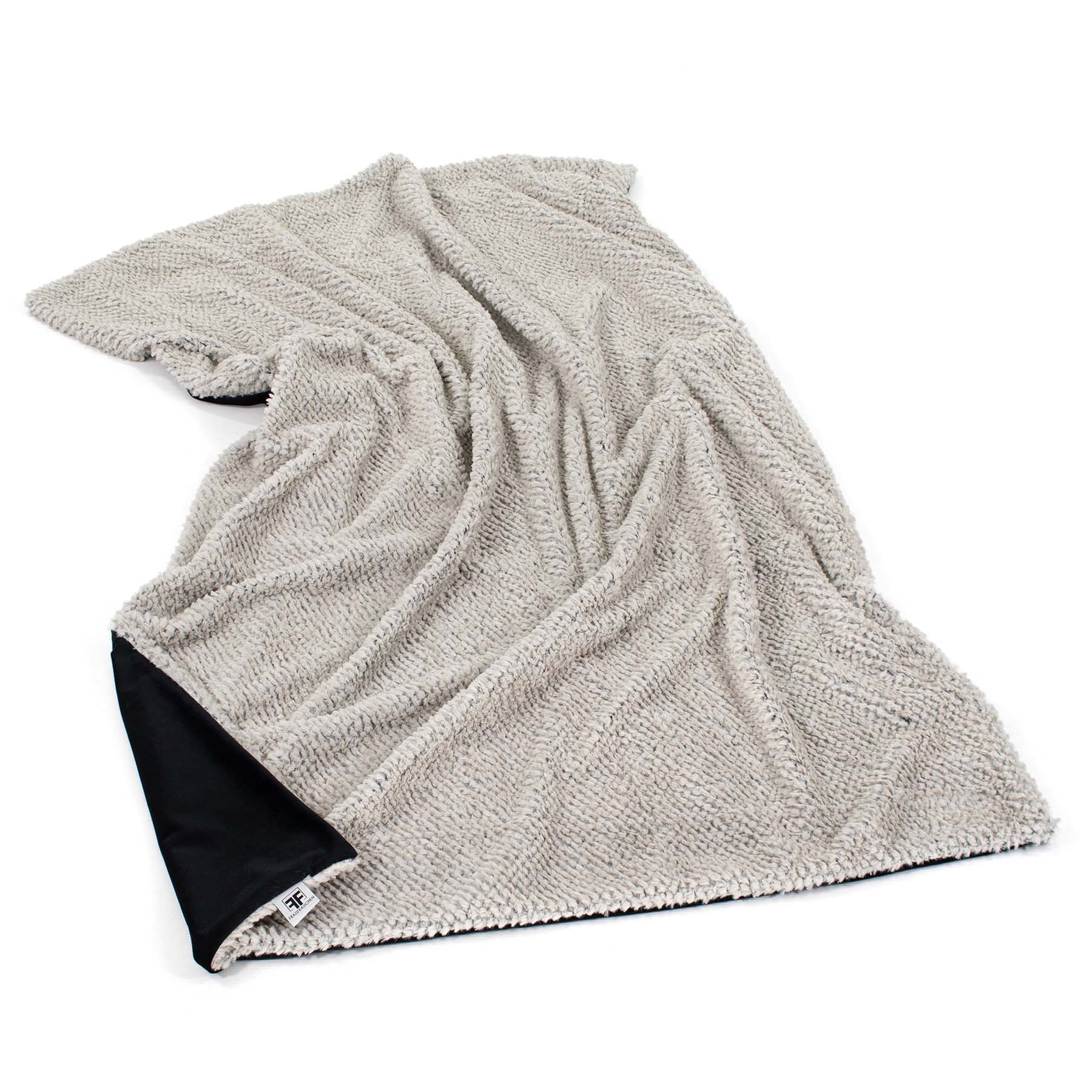 Frau Frauchen Kuscheldecke Dots für Hunde und Haustiere