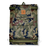 Frau Frauchen Decken-Rucksack Camo für Hunde und Haustiere