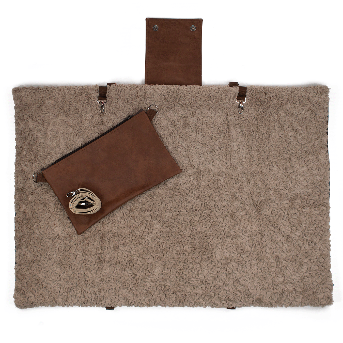 Frau Frauchen Deckentasche City für Hunde und Haustiere