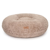 Hundebett Wolke® Curly Sand 100 cm / 1 / mit Nässeeinlage OM