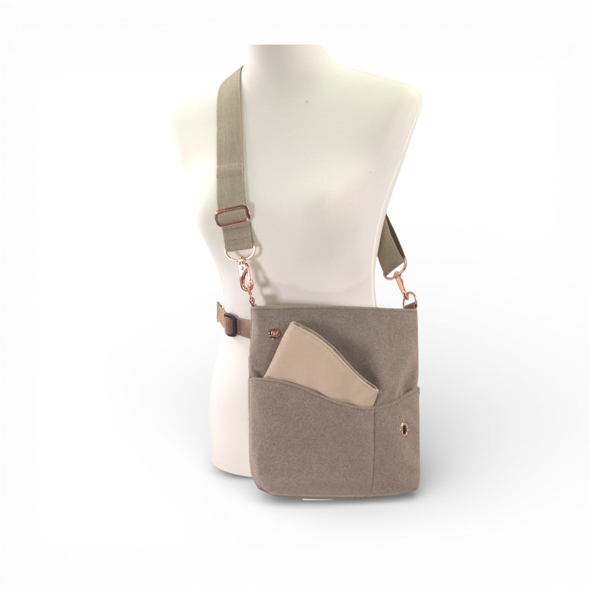 Gassitasche BIG Flanell Muskat - Endless Summer