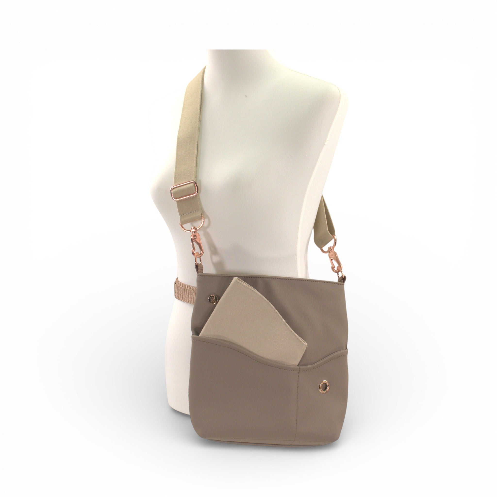 Gassitasche BIG Advance Taupe