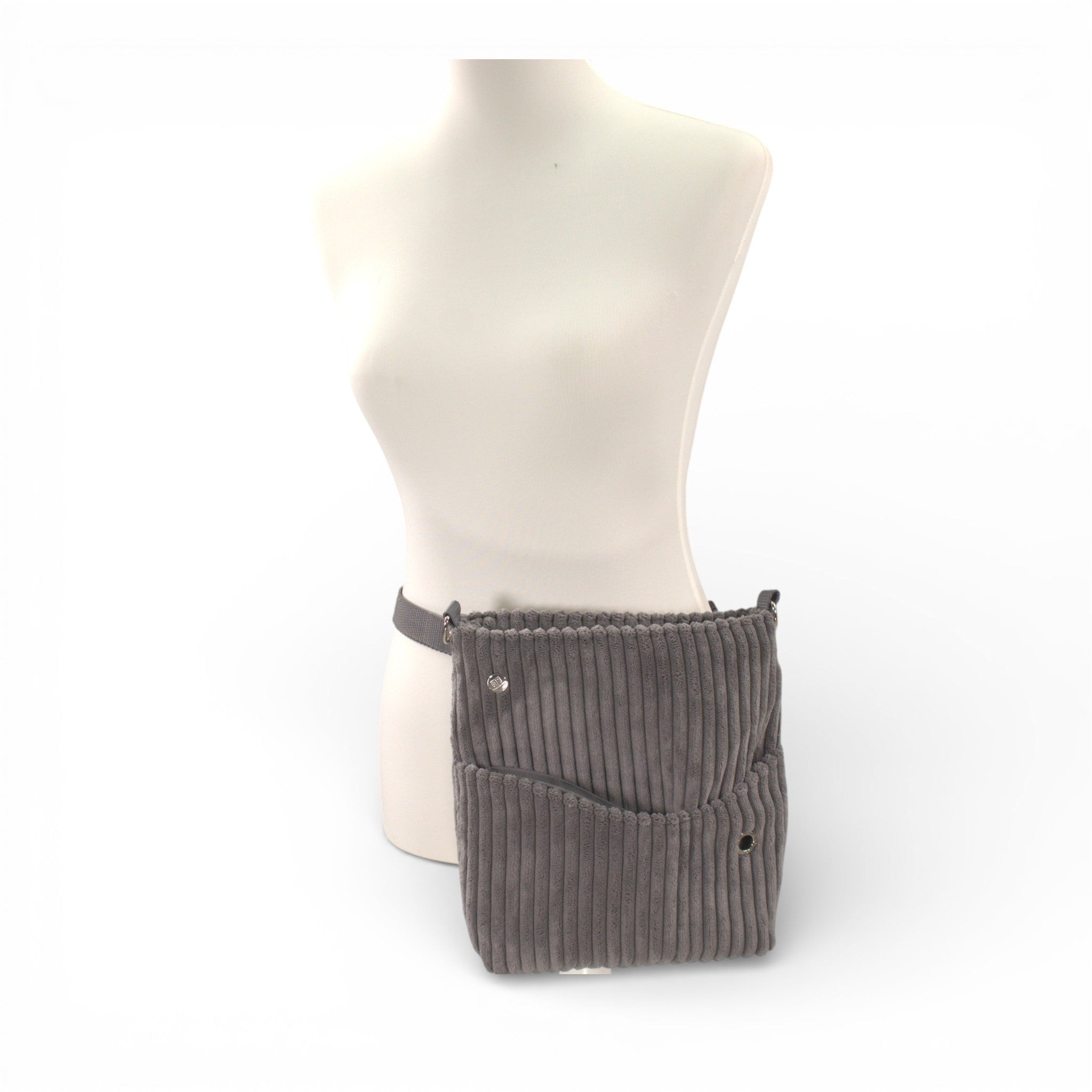 Gassitasche BIG Cord Grigio -Endless Summer