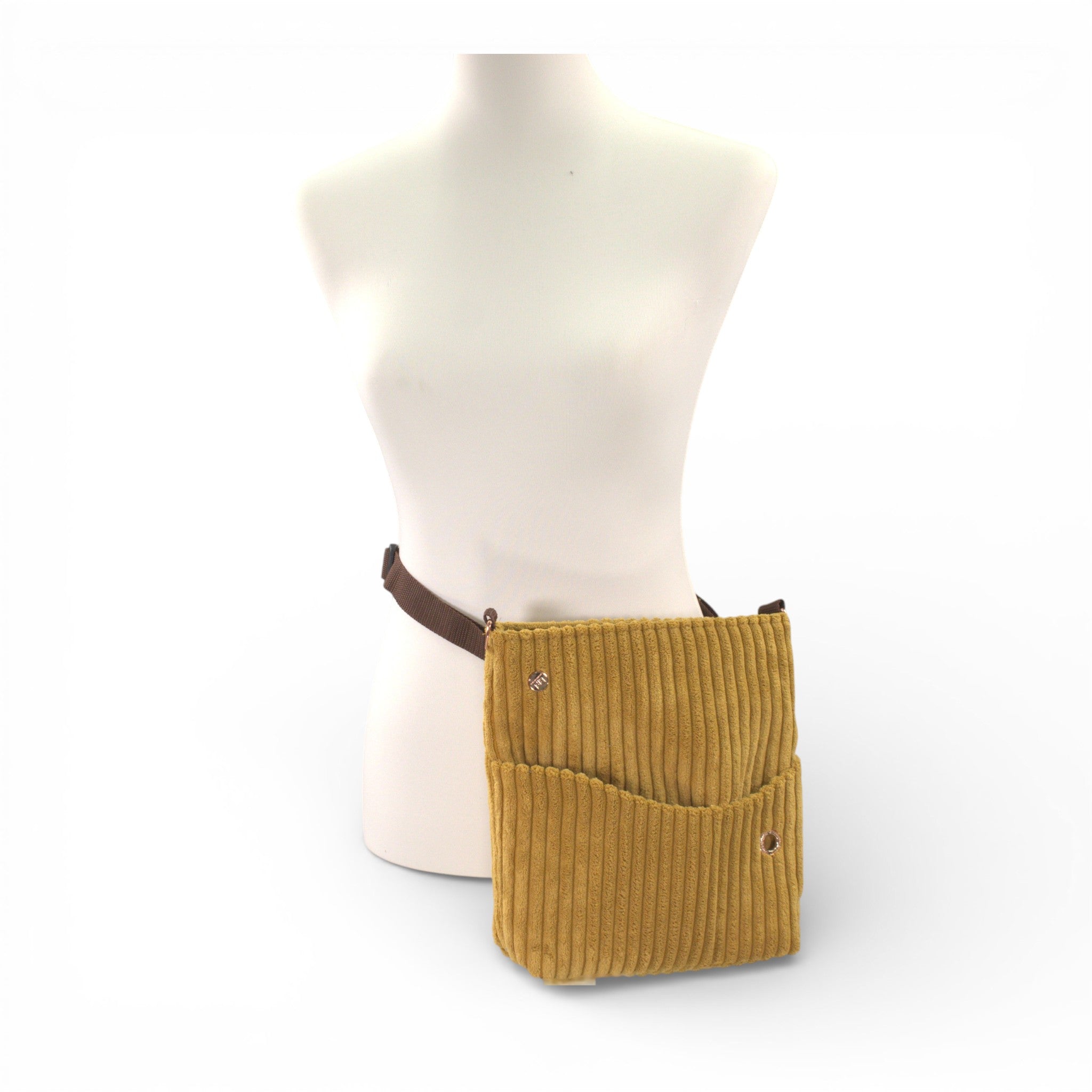 Gassitasche BIG Cord Sahara