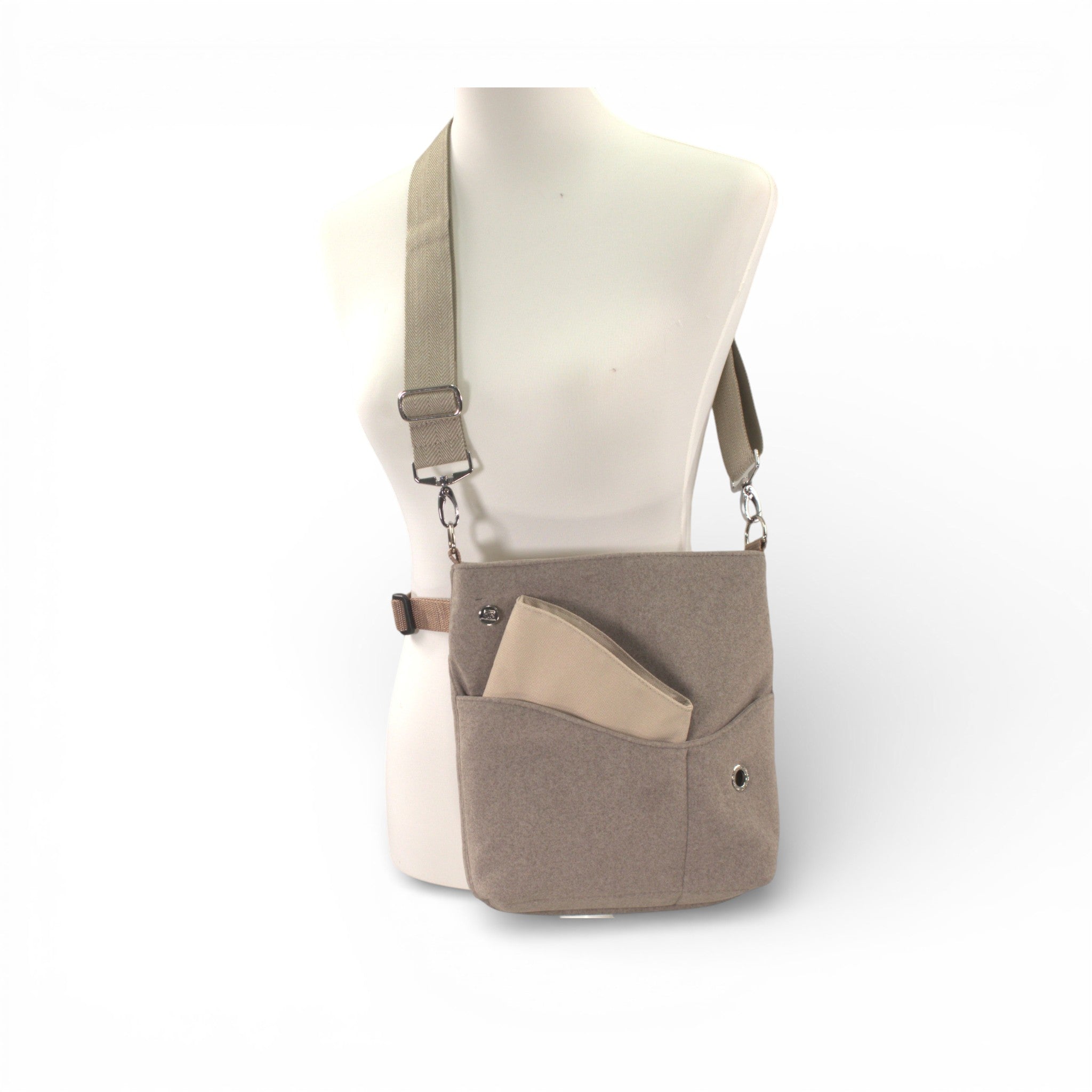 Gassitasche BIG Flanell Muskat - Endless Summer