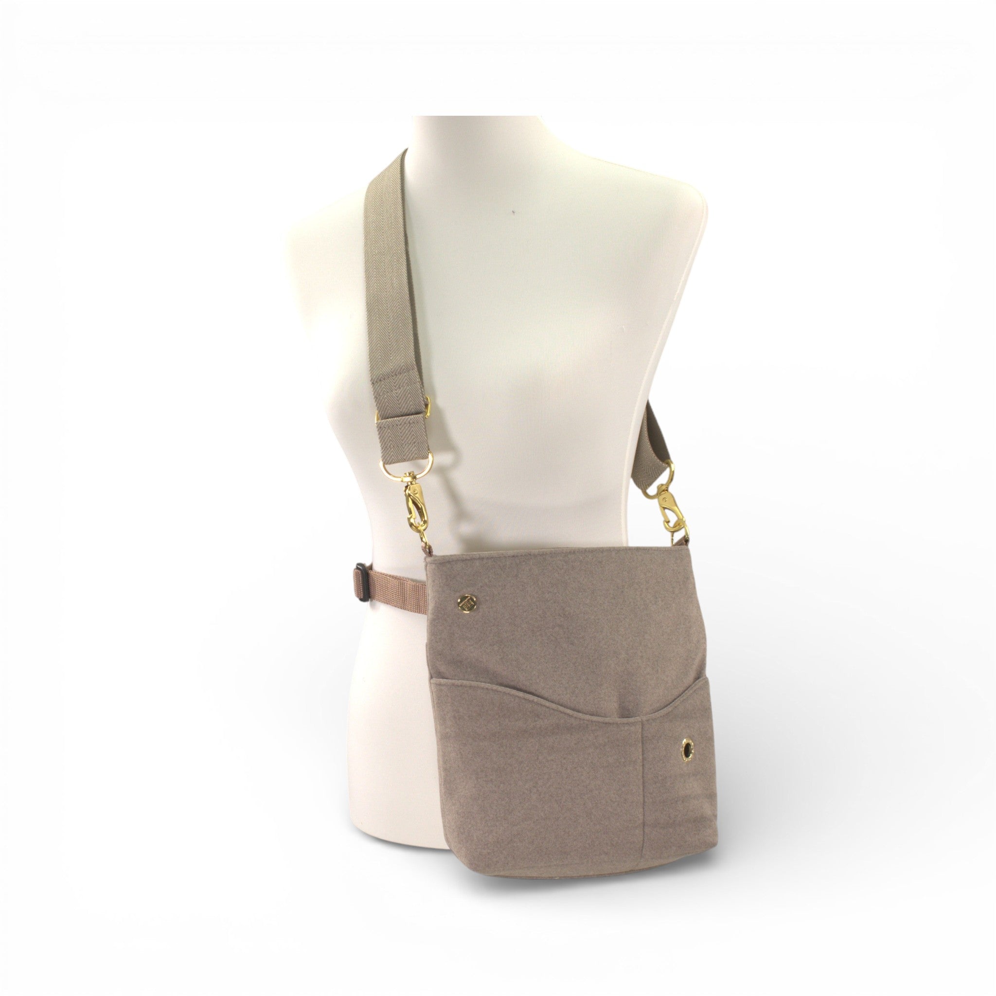 Gassitasche BIG Flanell Muskat - Endless Summer