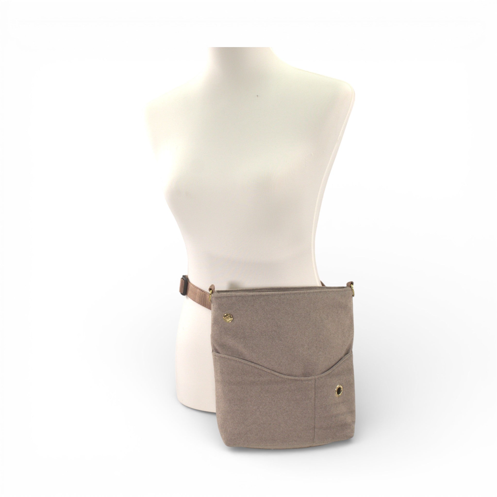Gassitasche BIG Flanell Muskat - Endless Summer