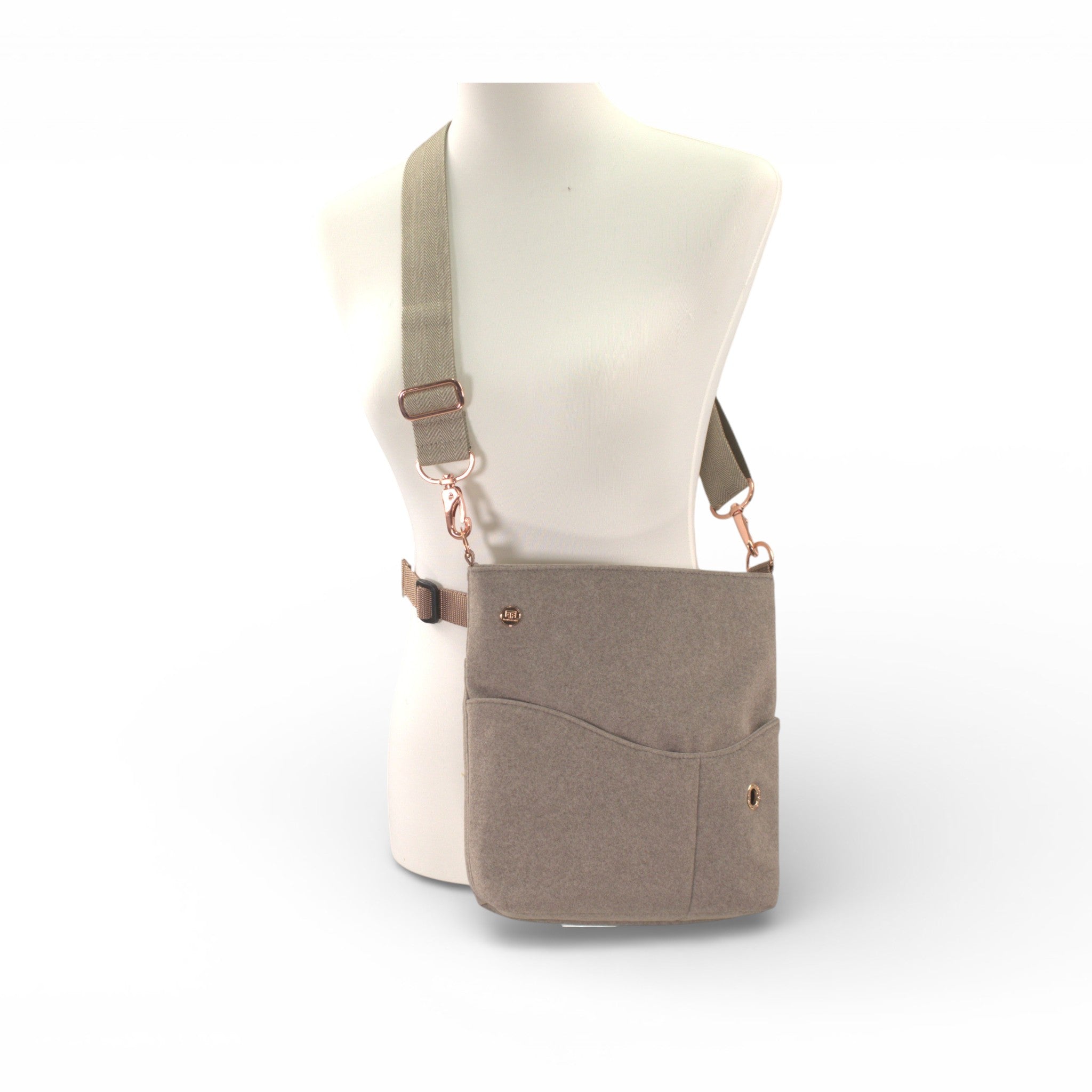 Gassitasche BIG Flanell Muskat - Endless Summer