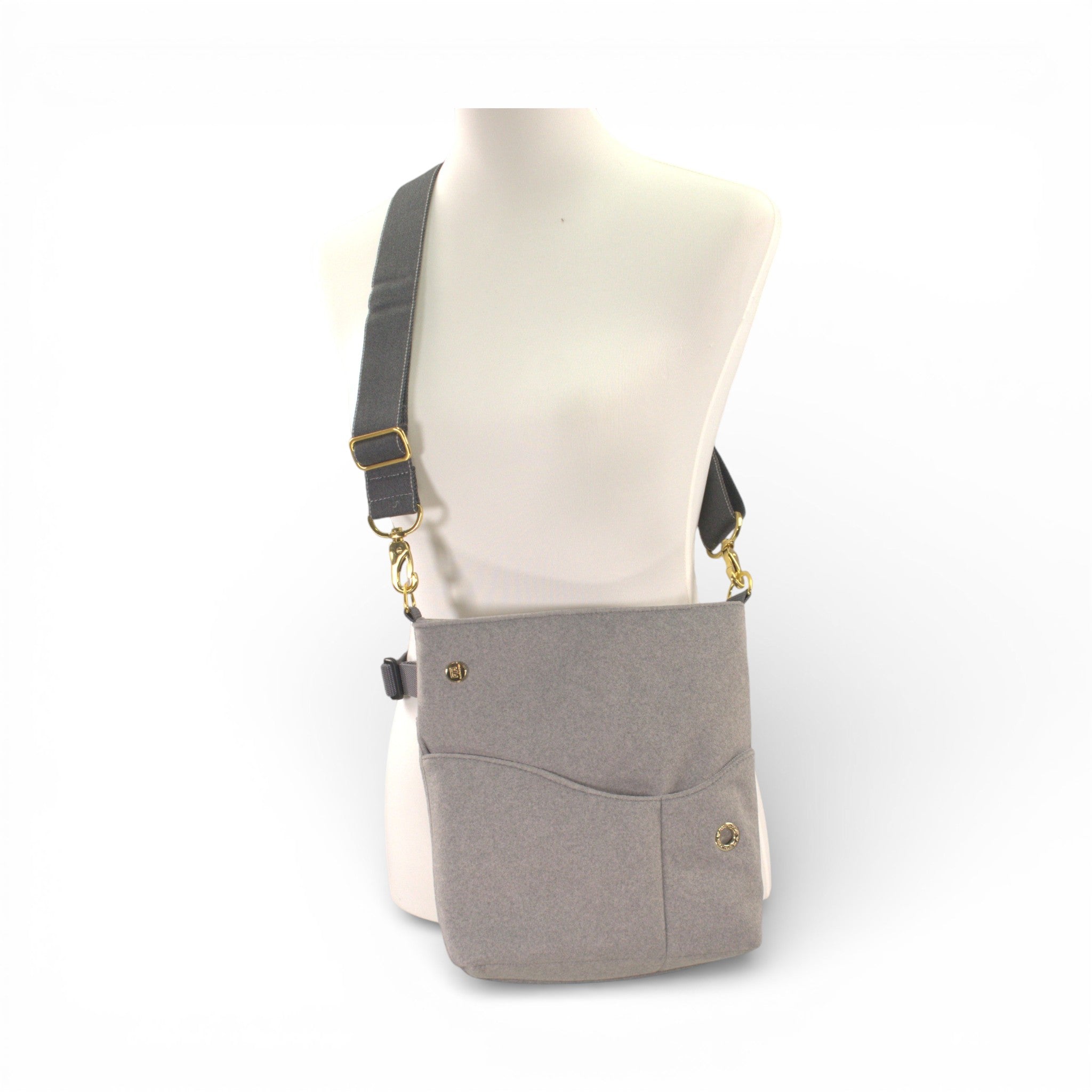 Gassitasche BIG Flanell Stone