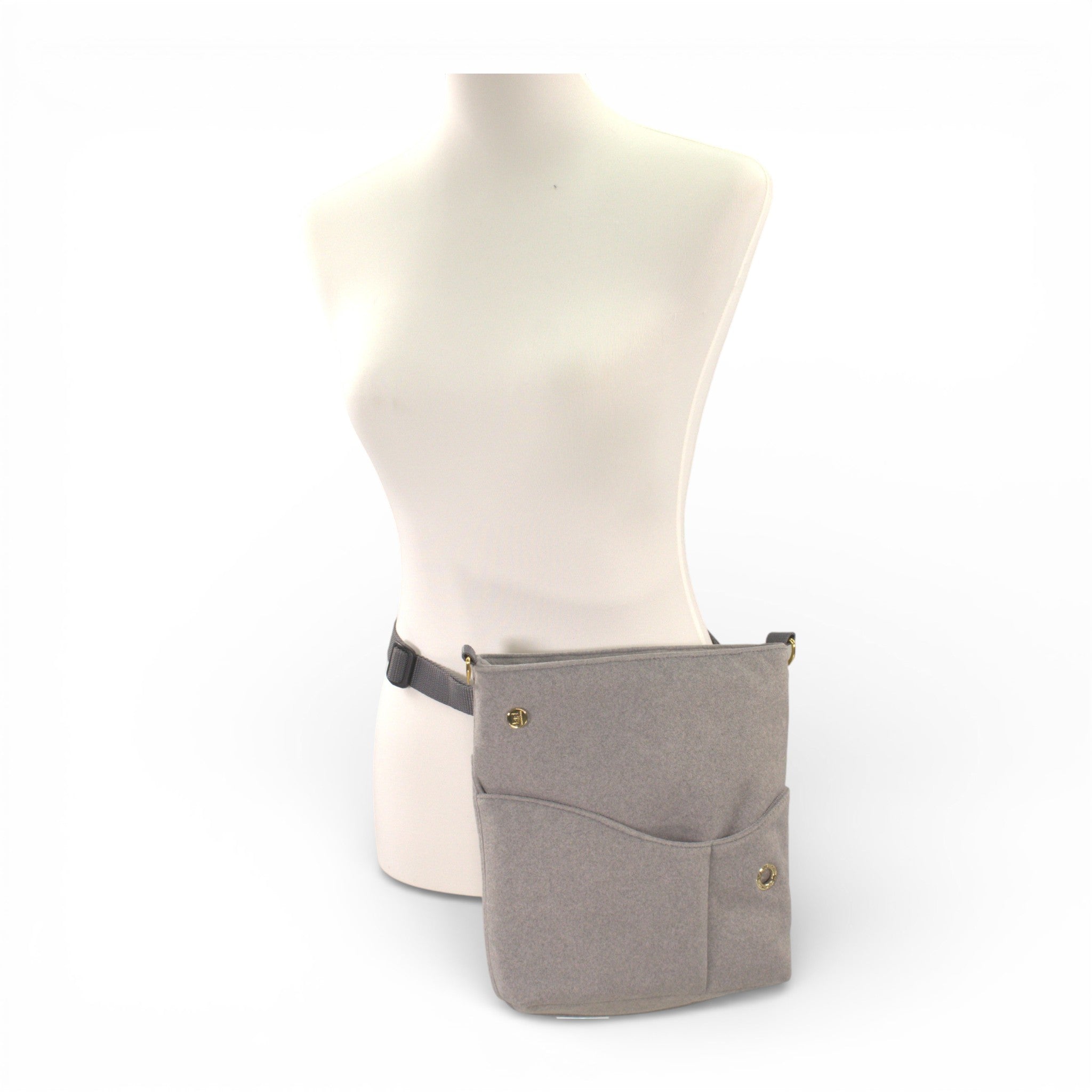 Gassitasche BIG Flanell Stone