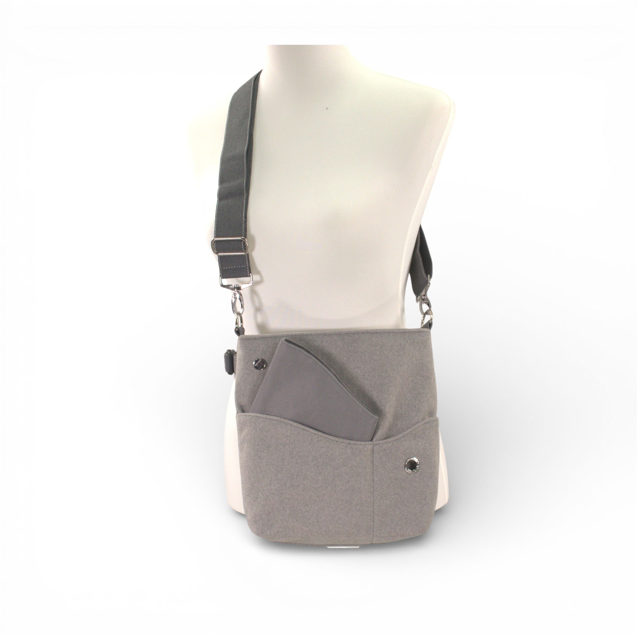 Gassitasche BIG Flanell Stone