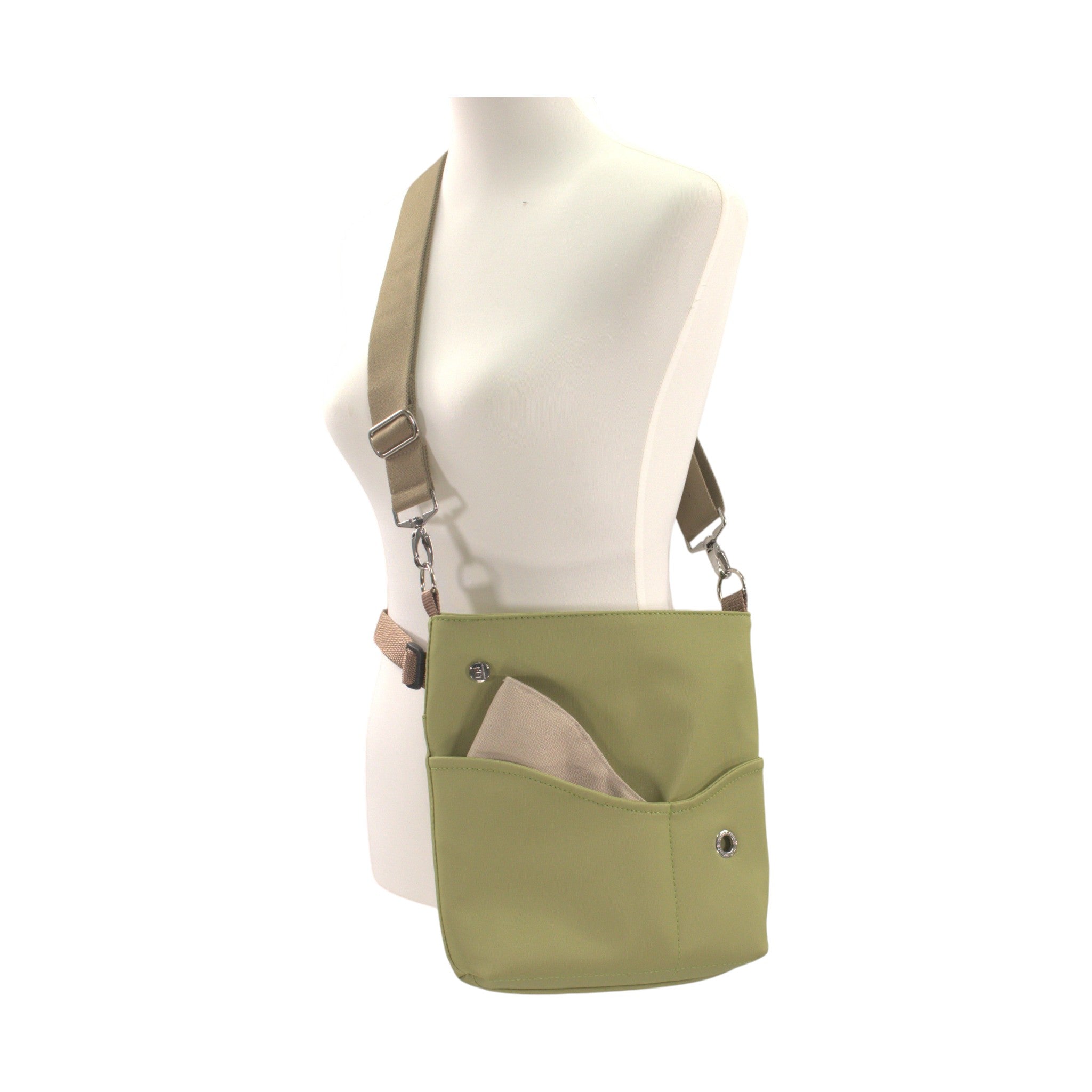 Gassitasche BIG Advance Grün