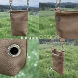 Gassitasche Savannah Silber OM