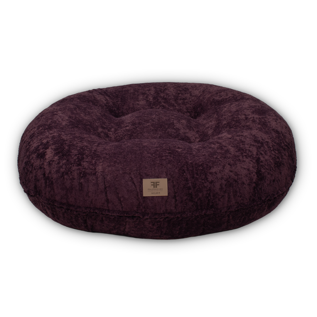 Wechselbezug Wolke® Home Aubergine