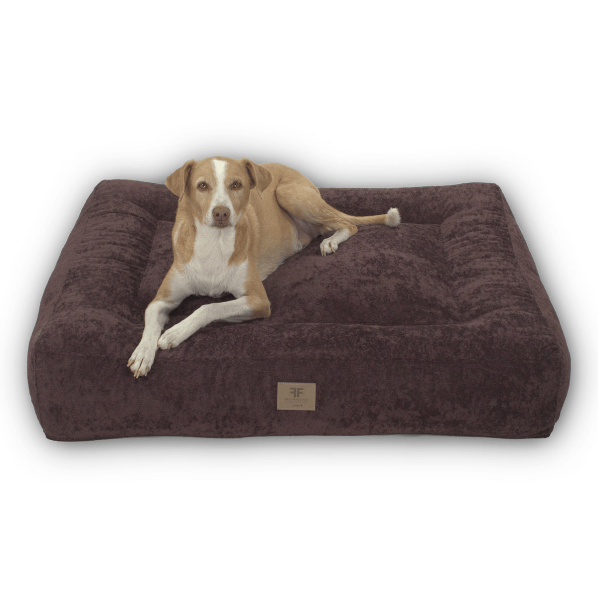 Hundebett Letto Home Aubergine
