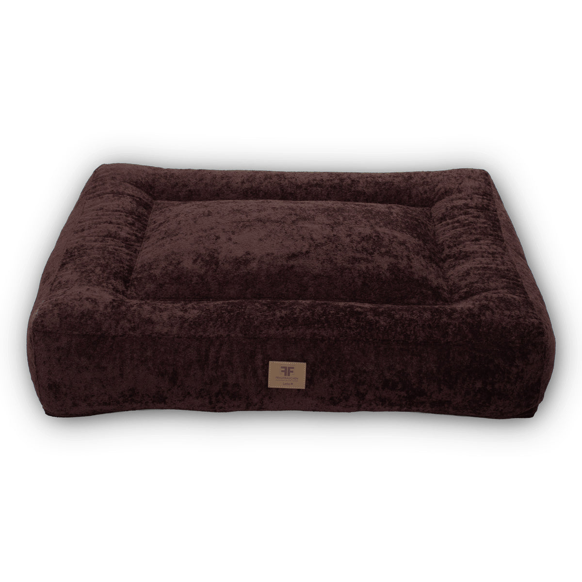 Hundebett Letto Home Aubergine