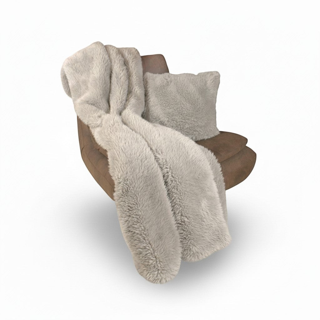 Kuscheldecke - Cloud Light Grey