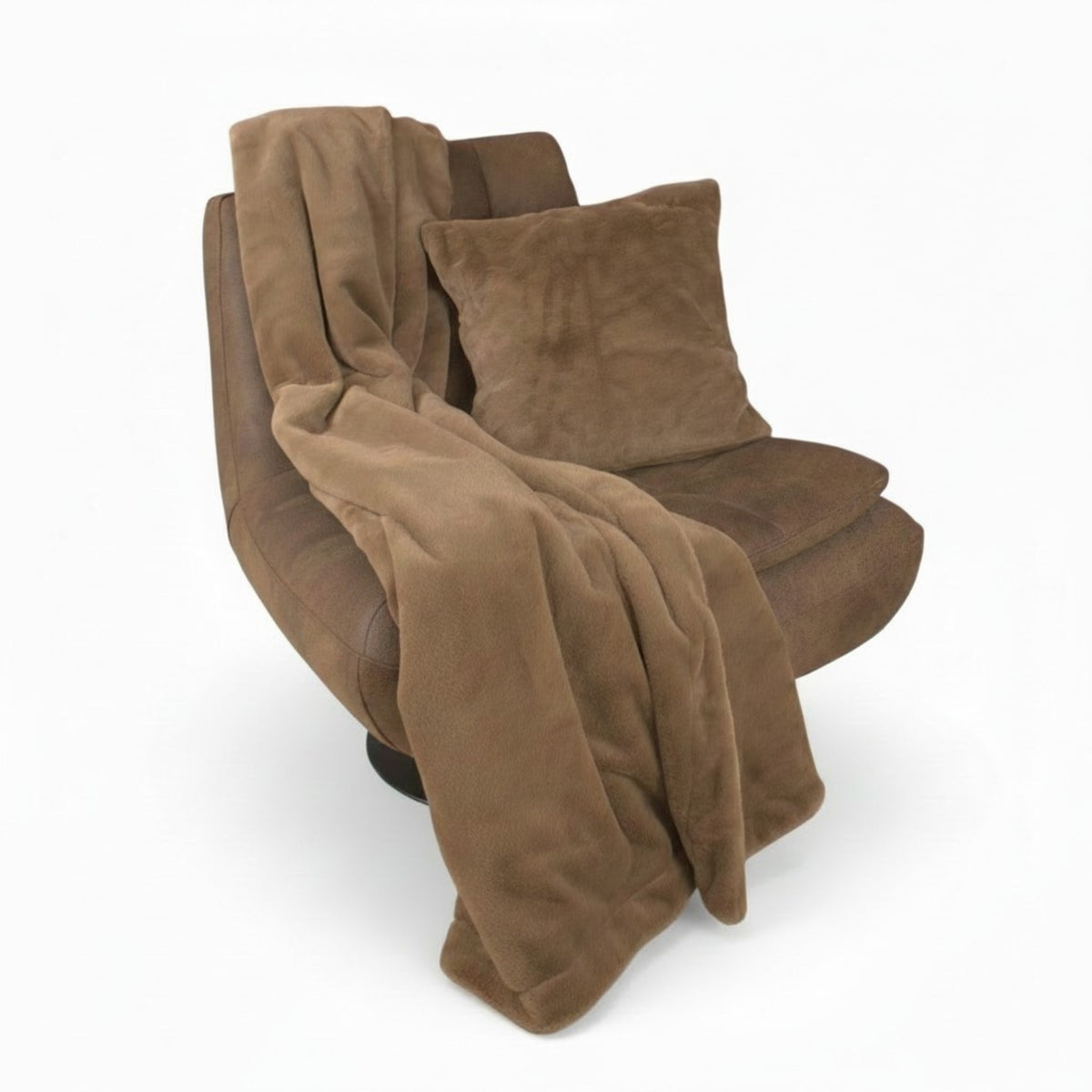 Kuscheldecke - Premium Chocolate