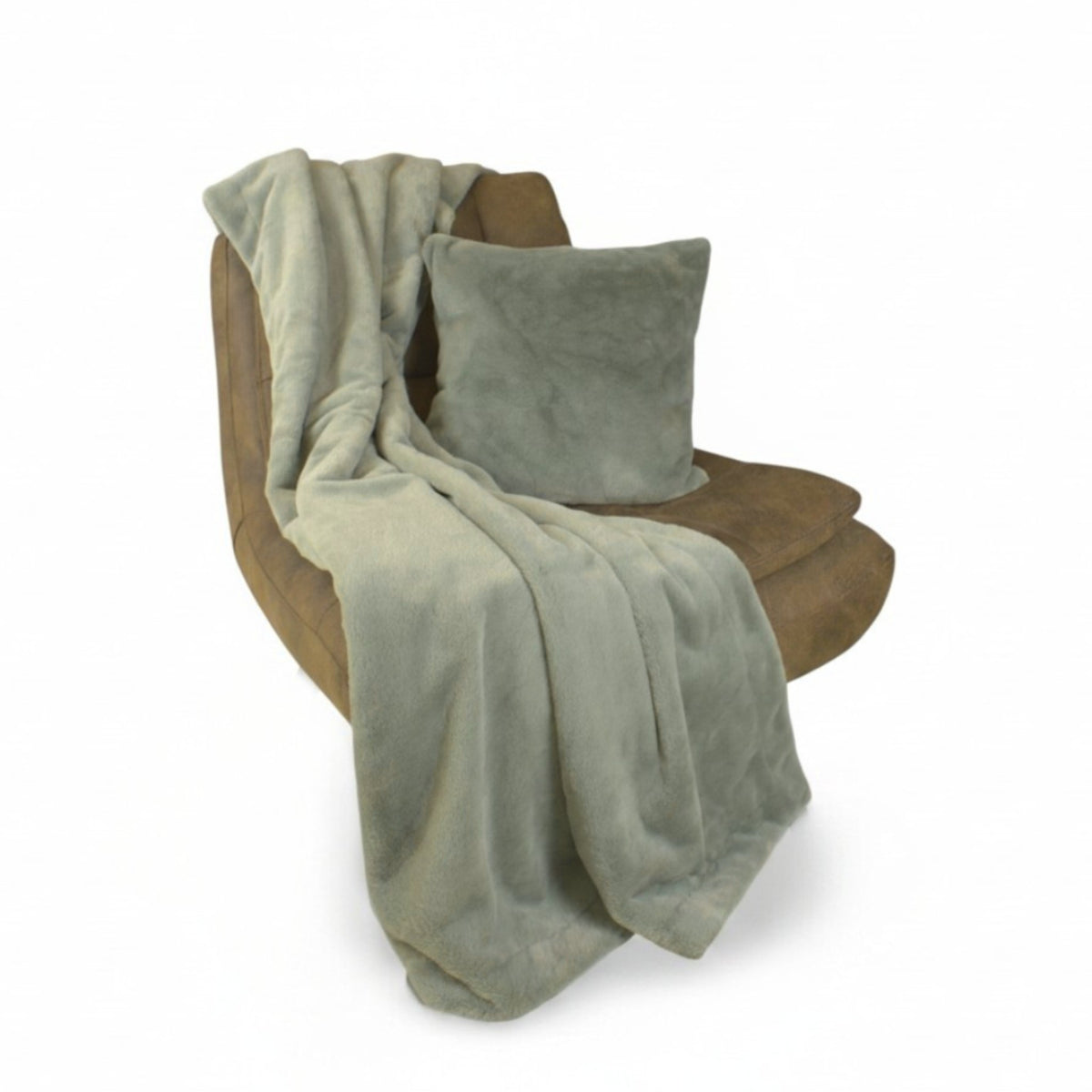 Kuscheldecke - Premium Mint
