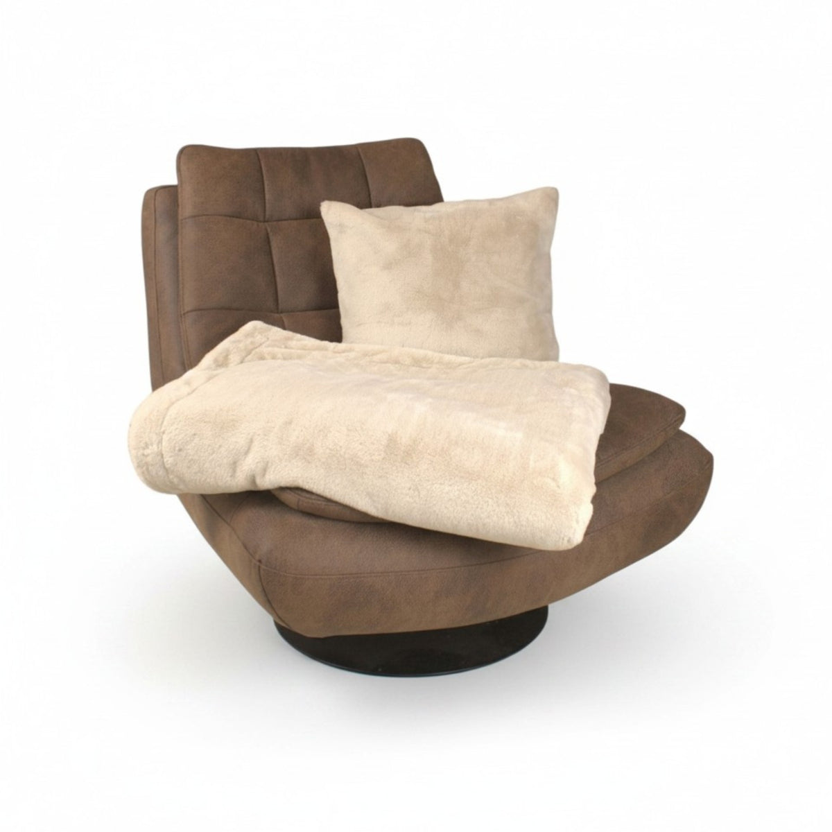 Kuscheldecke - Premium Light Beige