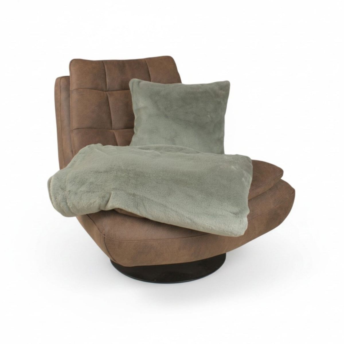 Kuscheldecke - Premium Mint