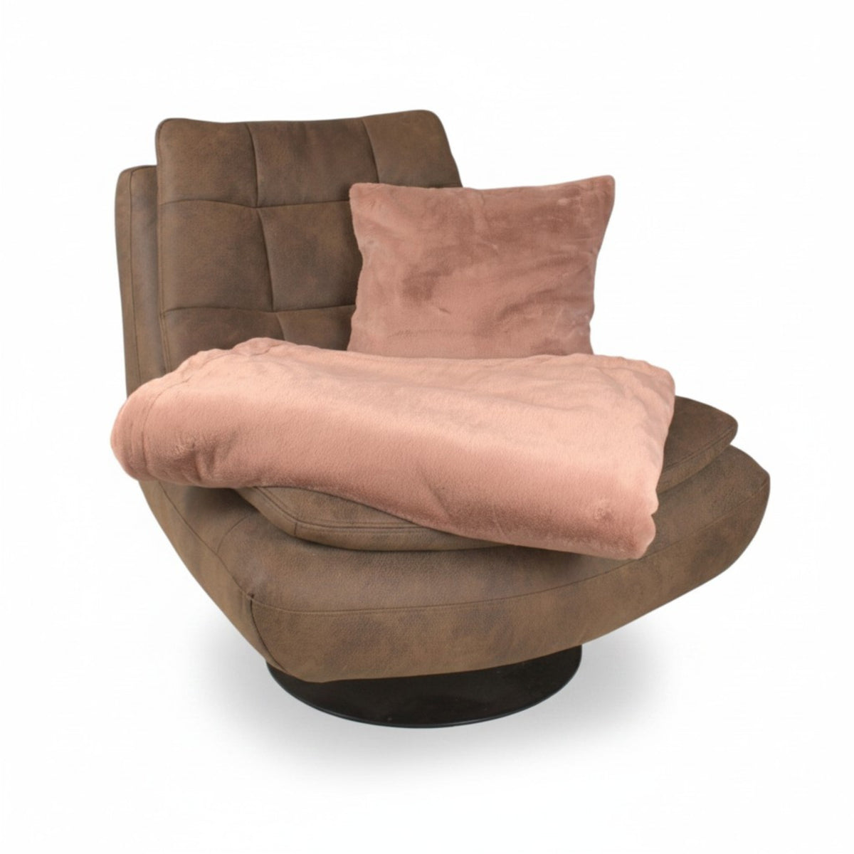 Kuscheldecke - Premium Rosé