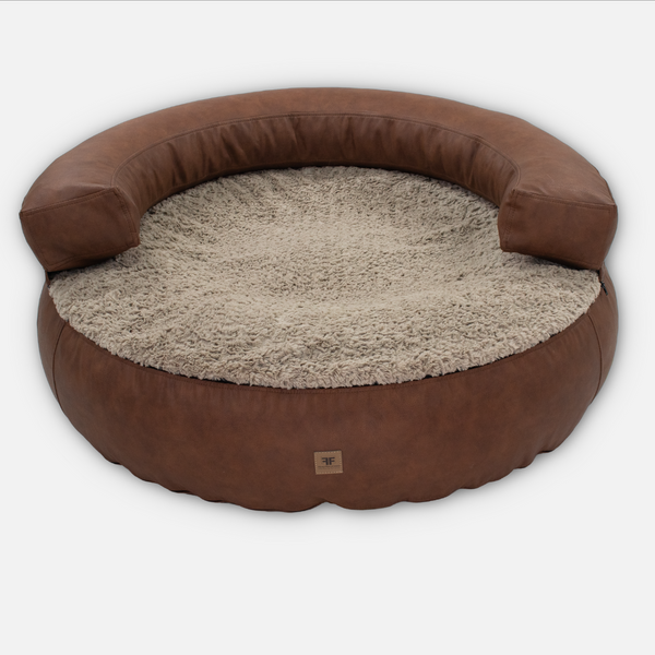 Hundebett CaLo City Curly Sand