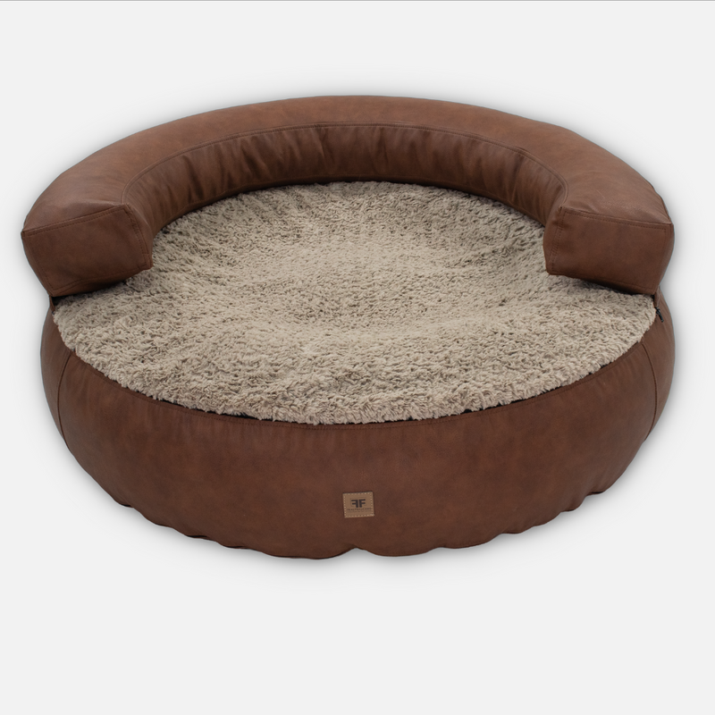 Hundebett CaLo City Curly Sand