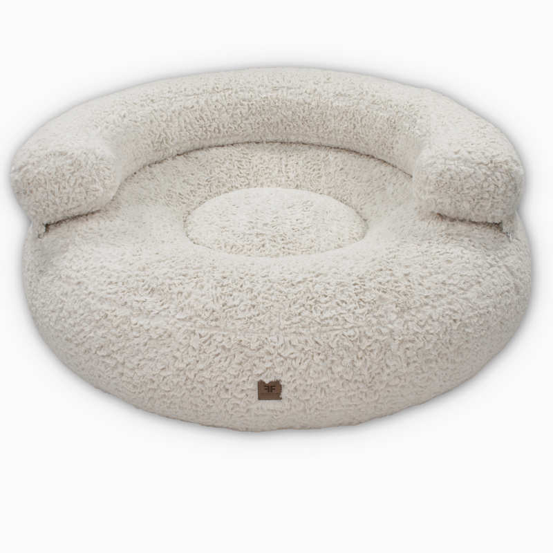 Hundebett CaLo Curly White