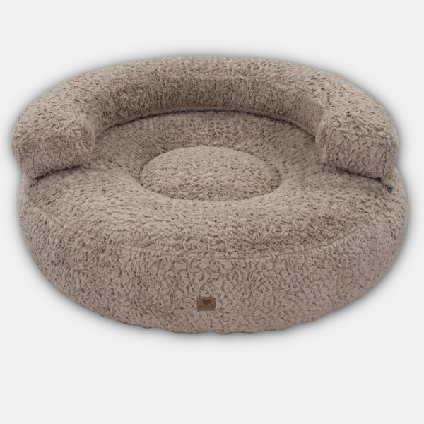 Hundebett CaLo Curly Sand