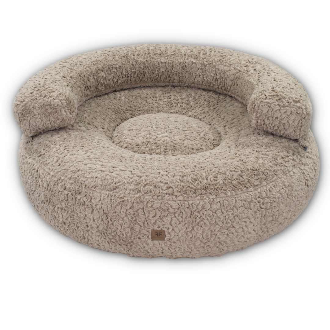 Hundebett CaLo Curly Sand