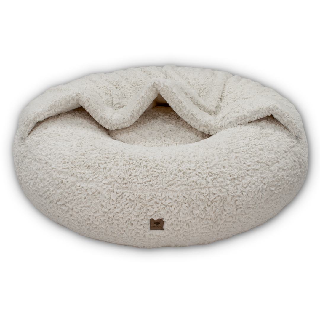 Hundebett CaLo Curly White