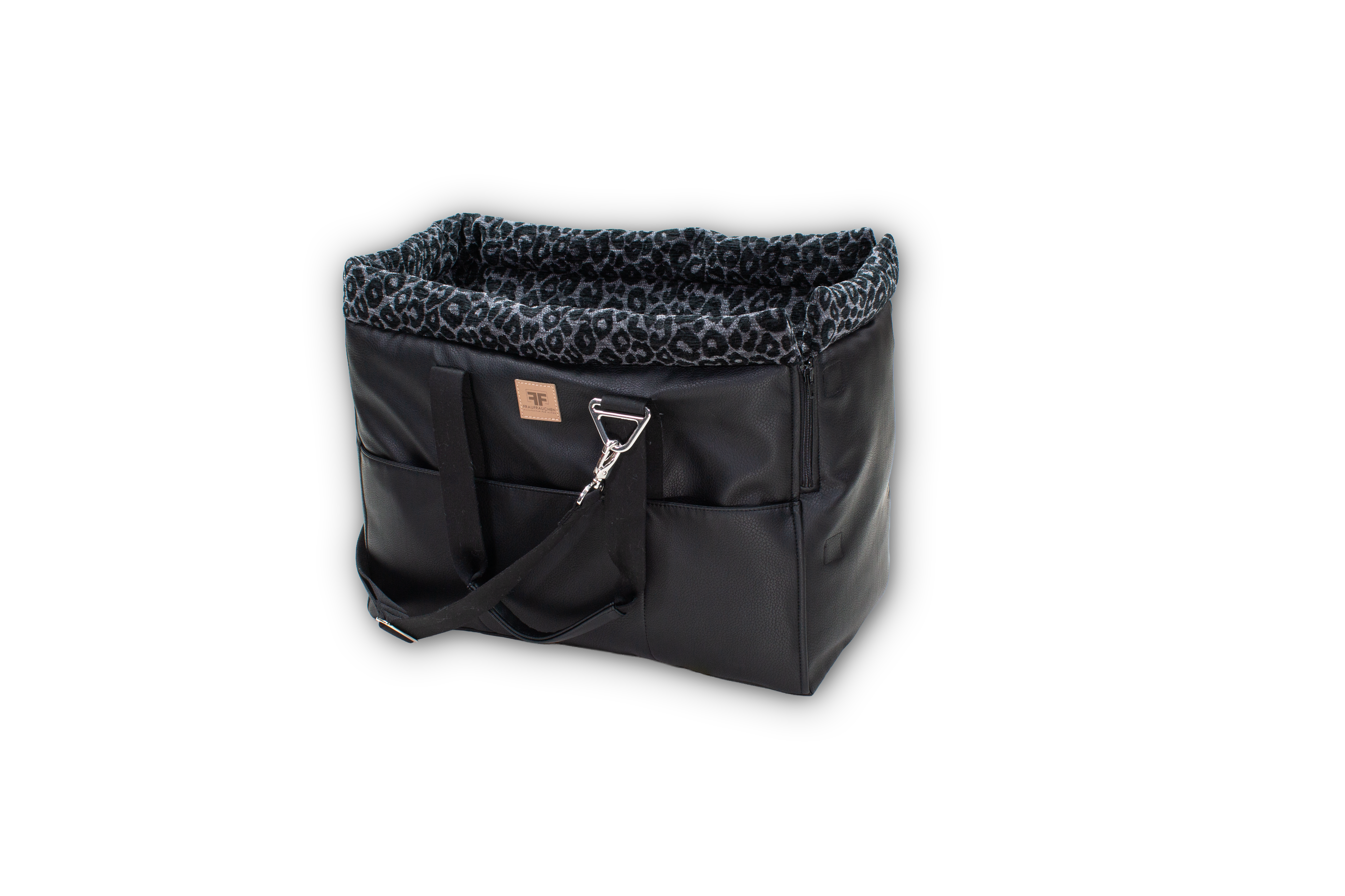 Hundetasche Travel-Bag Leo Pearl
