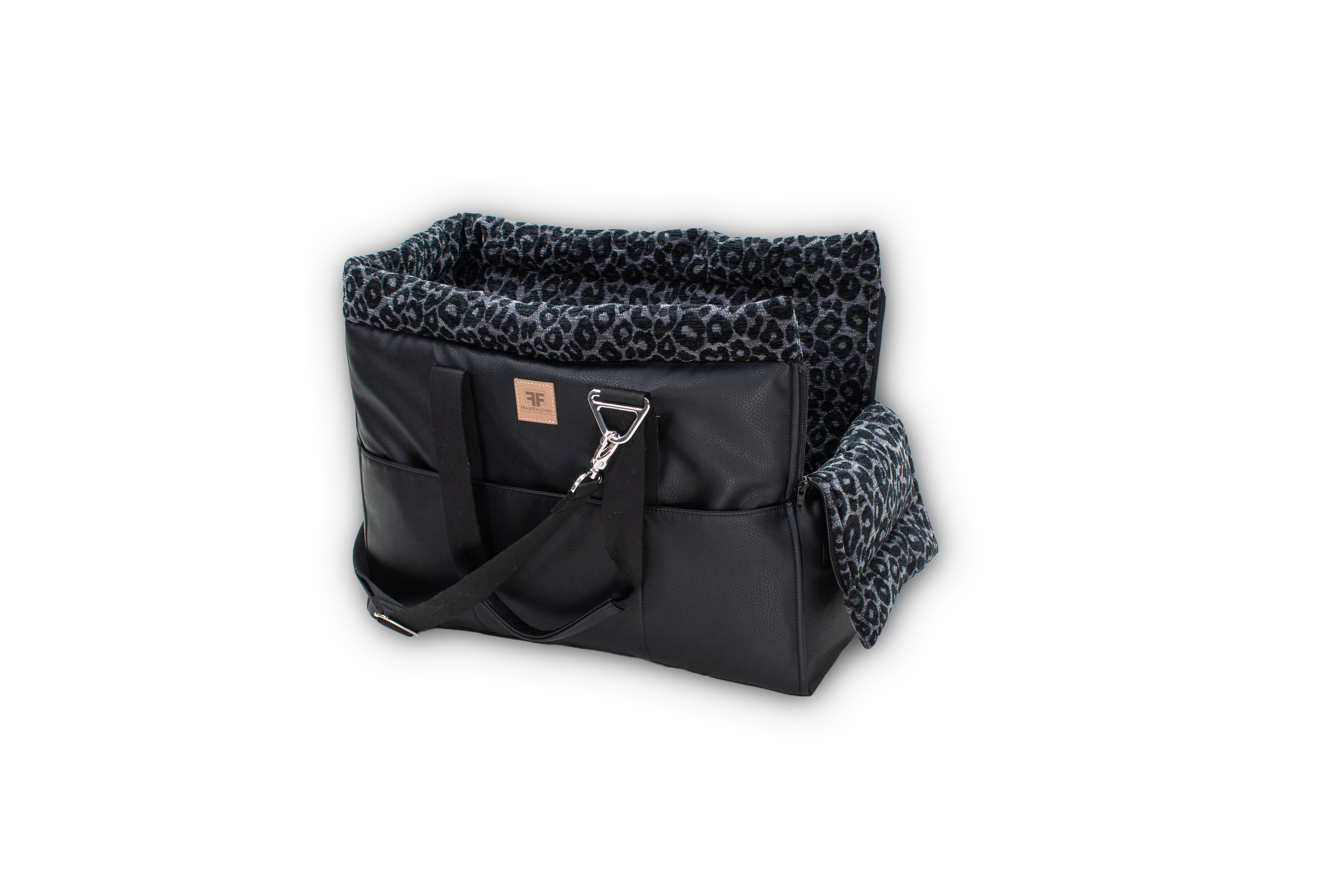 Hundetasche Travel-Bag Leo Pearl