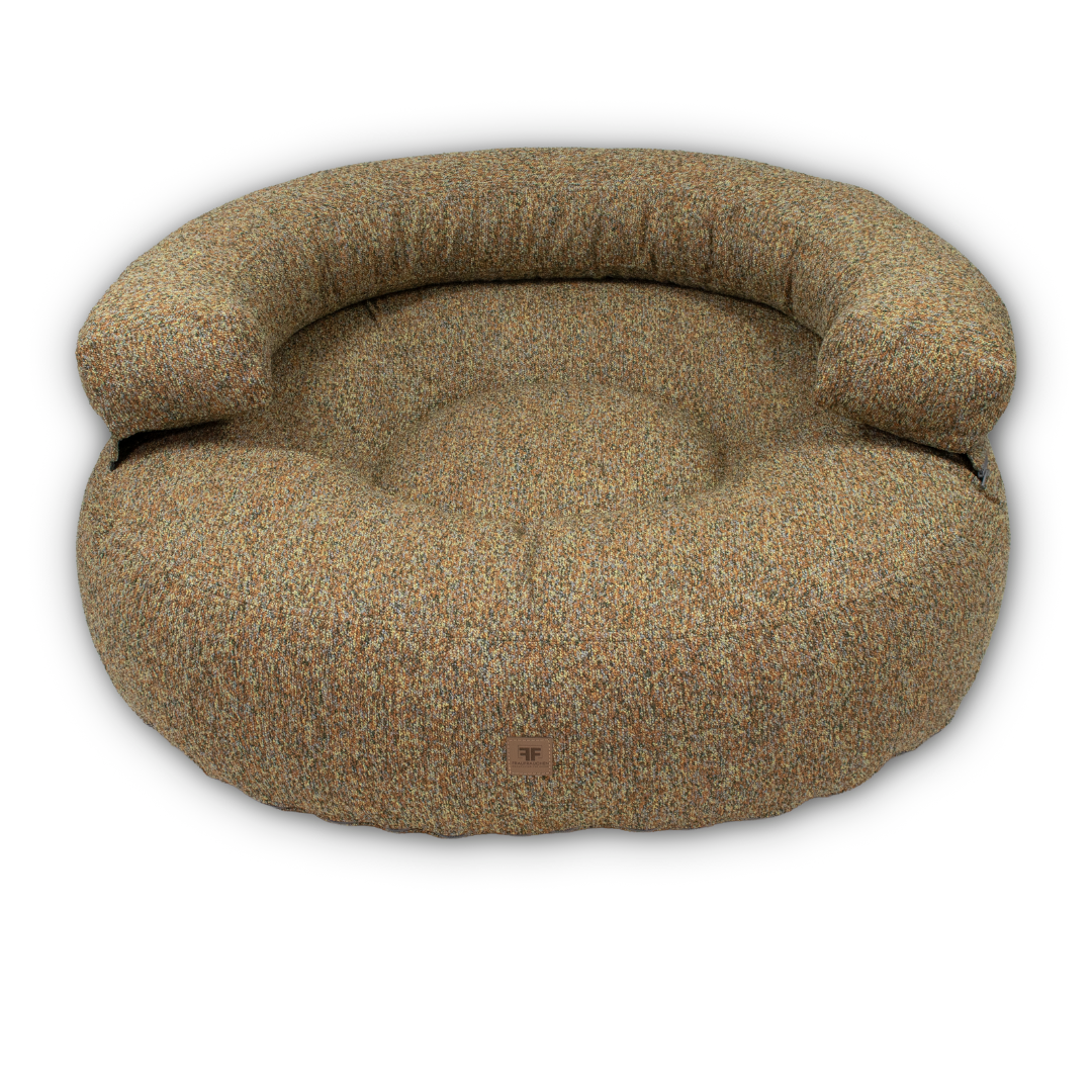 Hundebett CaLo Möbelstoff Italy