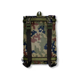 Frau Frauchen Decken-Rucksack Camo für Hunde und Haustiere