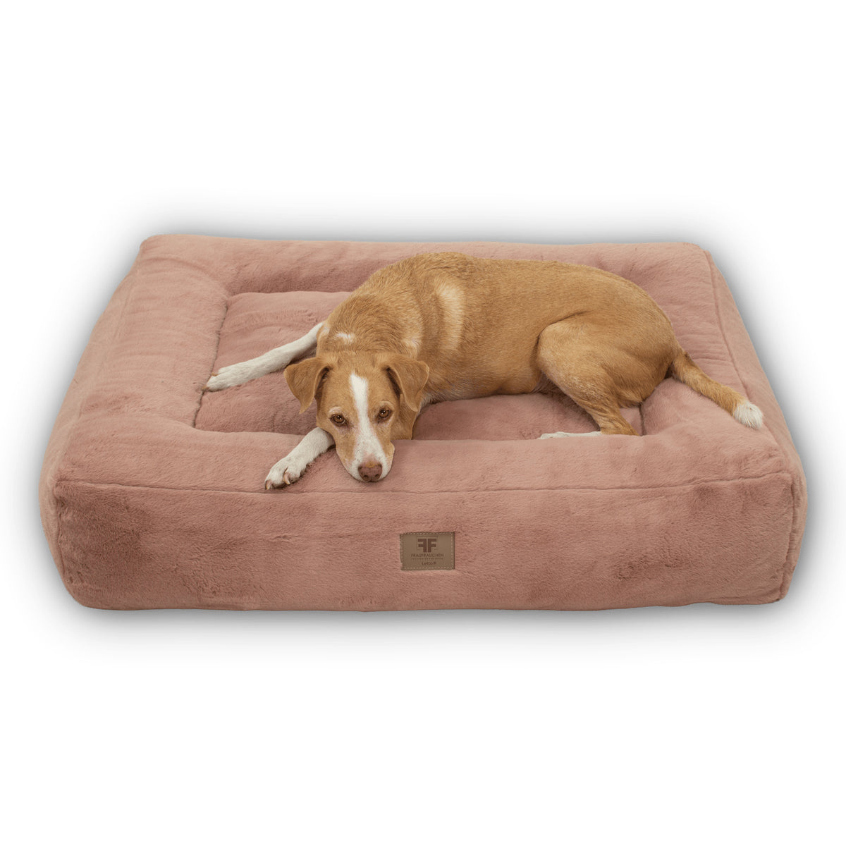 Hundebett Letto Premium rosé