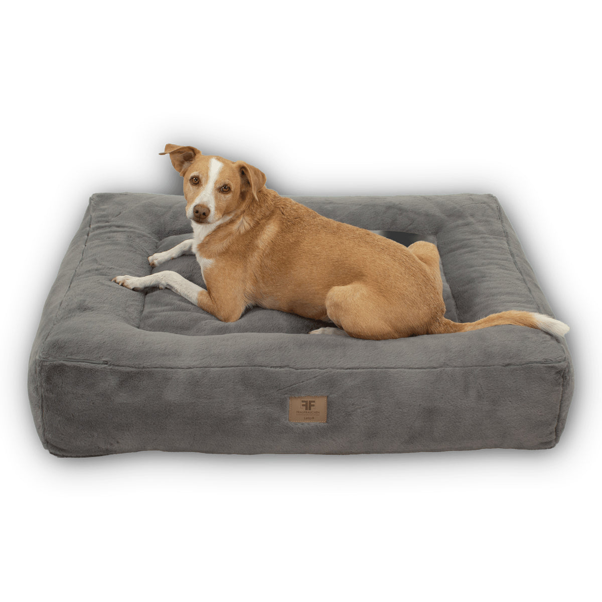 Hundebett Letto Premium smoke