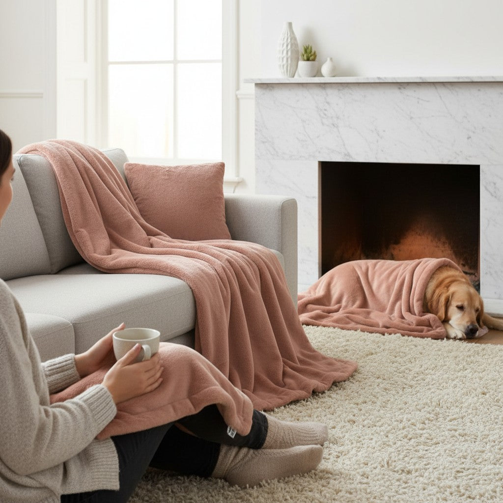 Kuscheldecke - Premium