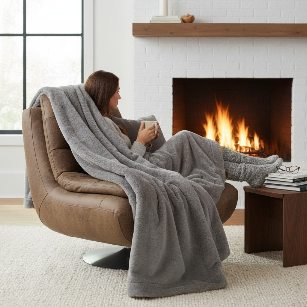Kuscheldecke - Premium